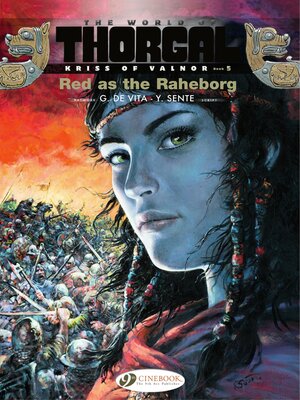 cover image of Kriss of Valnor--Volume 5--Red as the Raheborg